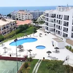 Sea&Pool Views Terrace 1Bdr, 500 M From The Golden Sands Albufeira