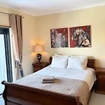 Sea&Pool Views Terrace 1Bdr, 500 M From The Golden Sands * 阿尔布费拉