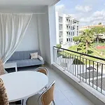 Sea&Pool Views Terrace 1Bdr, 500 M From The Golden Sands Appartement