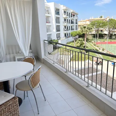 Sea&pool Views Terrace 1bdr, 500 M From The Golden Sands Lägenhet