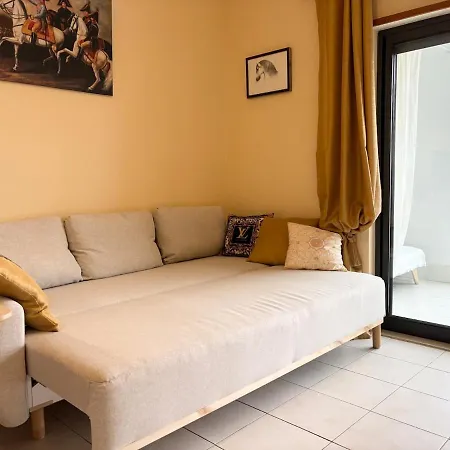 Apartment Sea&pool Views Terrace 1bdr, 500 M From The Golden Sands *