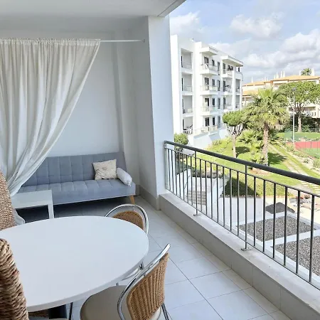 Sea&pool Views Terrace 1bdr, 500 M From The Golden Sands Apartment