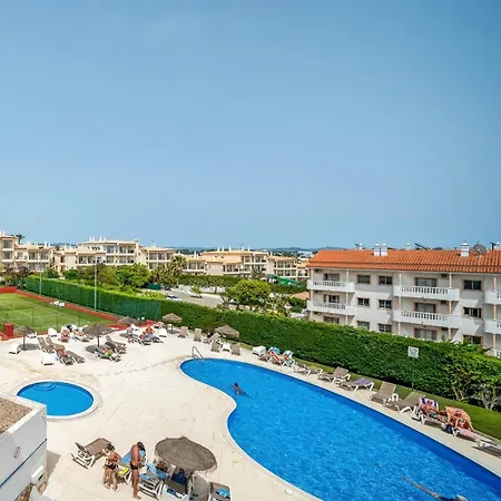 Lägenhet Sea&pool Views Terrace 1bdr, 500 M From The Golden Sands