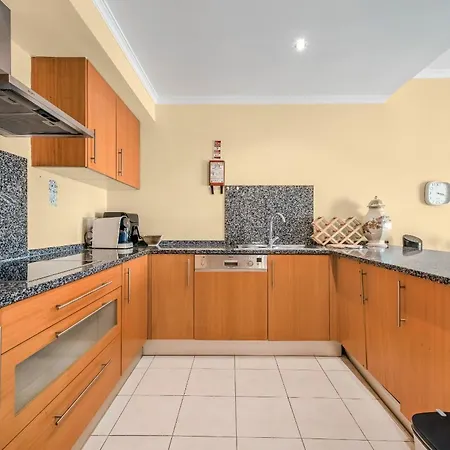Sea&pool Views Terrace 1bdr, 500 M From The Golden Sands Apartment