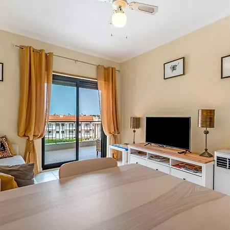 Apartment Sea&pool Views Terrace 1bdr, 500 M From The Golden Sands Albufeira