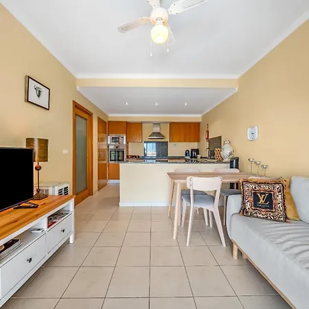 Sea&pool Views Terrace 1bdr, 500 M From The Golden Sands Apartment