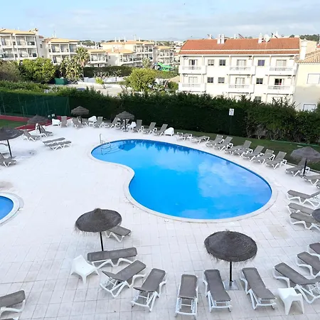 Lägenhet Sea&pool Views Terrace 1bdr, 500 M From The Golden Sands