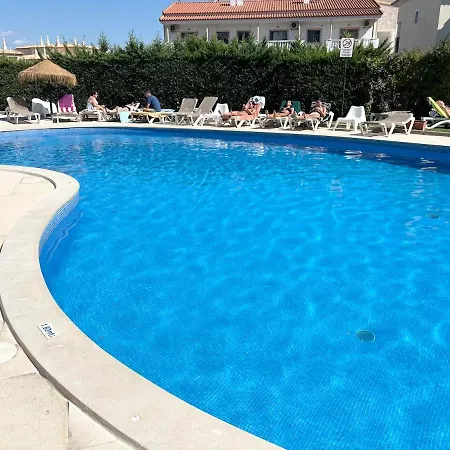 Sea&pool Views Terrace 1bdr, 500 M From The Golden Sands شقة البوفيرا