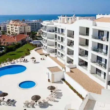 Sea&pool Views Terrace 1bdr, 500 M From The Golden Sands شقة البوفيرا