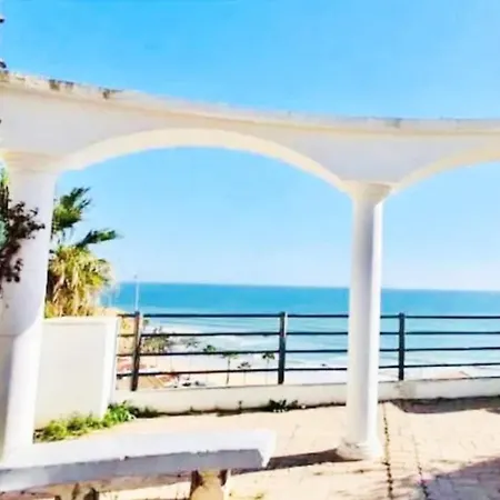 Sea&pool Views Terrace 1bdr, 500 M From The Golden Sands *